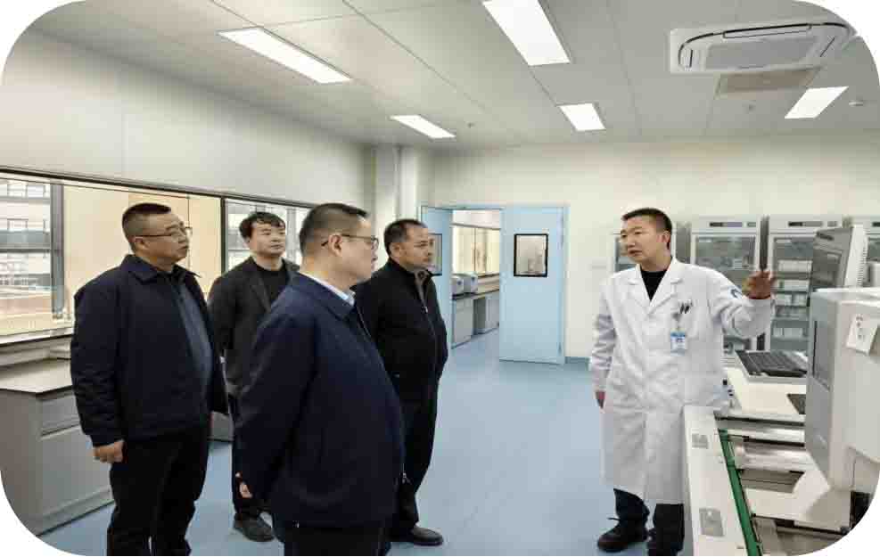 借他山之石 谋发展之策 ——院党委书记安永东、院党委副书记、院长魏学全带队赴省级三家医院考察学习